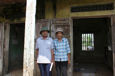 Tổng công ty Bạch Đằng với nông dân nghèo ở Tiên Lãng - ảnh 3