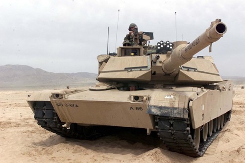 Armata Nga đọ 'cơ bắp'với xe tăng huyền thoại Mỹ - ảnh 1