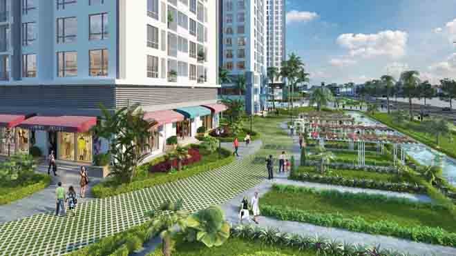 Mở bán Park 1 - Cuộc sống xanh bậc nhất Park Hill - ảnh 1