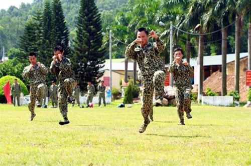 Nhìn gần đội Đặc công chống khủng bố - ảnh 12
