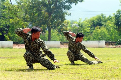 Nhìn gần đội Đặc công chống khủng bố - ảnh 14