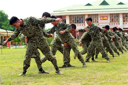 Nhìn gần đội Đặc công chống khủng bố - ảnh 16