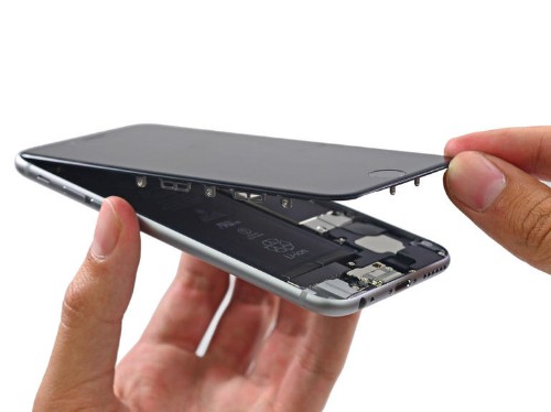 Nở rộ dịch vụ thay vỏ biến iPhone 6 thành iPhone 6s hồng - ảnh 2