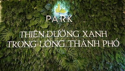 Công bố thông tin Quần thể The Park – Vinhomes Central Park - ảnh 1