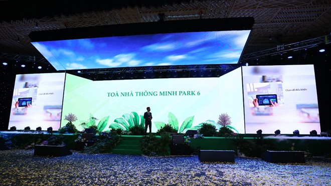 Công bố thông tin Quần thể The Park – Vinhomes Central Park - ảnh 3