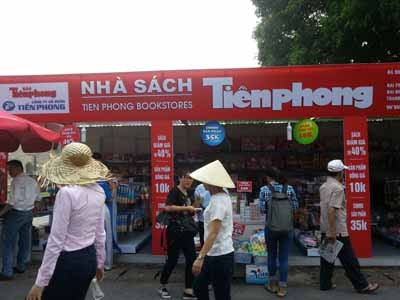 Khai mạc Hội sách Hà Nội 2015 “Sách và Di sản” - ảnh 1