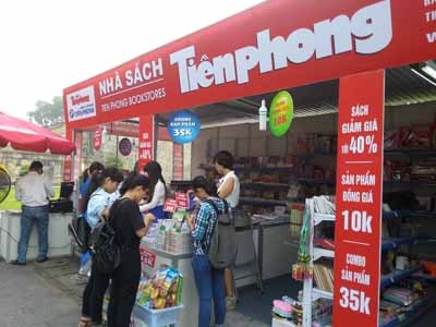 Khai mạc Hội sách Hà Nội 2015 “Sách và Di sản” - ảnh 2