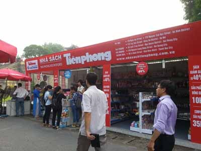 Khai mạc Hội sách Hà Nội 2015 “Sách và Di sản” - ảnh 3