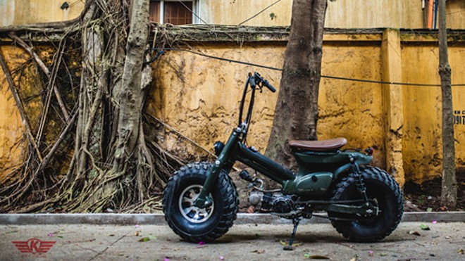 Honda Cub 'King Kong' phiên bản Việt - ảnh 5