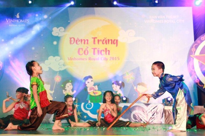 Mùa Trung thu đáng nhớ tại Vinhomes - ảnh 1