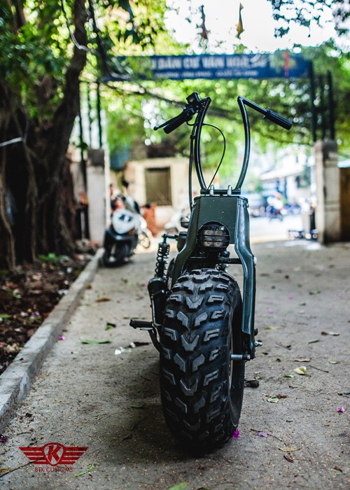 Honda Cub 'King Kong' phiên bản Việt - ảnh 4