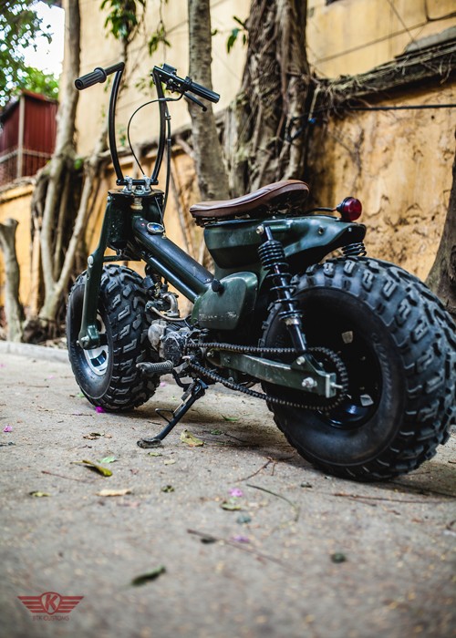 Honda Cub 'King Kong' phiên bản Việt - ảnh 2