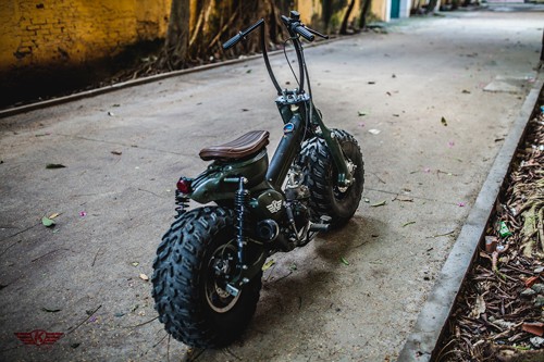 Honda Cub 'King Kong' phiên bản Việt - ảnh 3