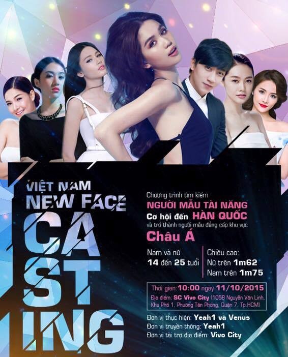 Công ty Venus bị công an “sờ gáy” vì tuyển người mẫu trái phép - ảnh 1