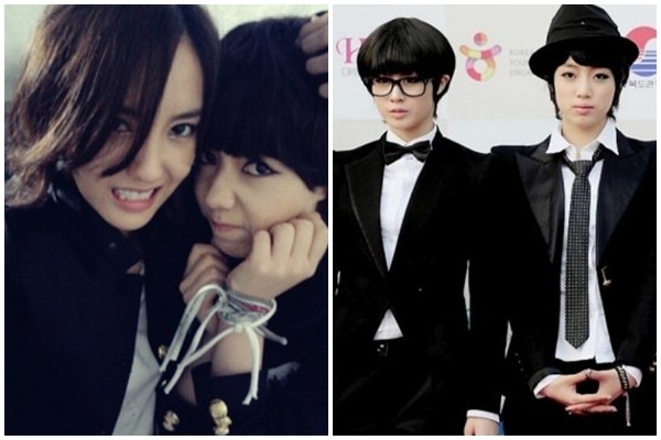 Độc, lạ thần tượng Kpop tạo hình khiến fan 'tụt huyết áp' - ảnh 11