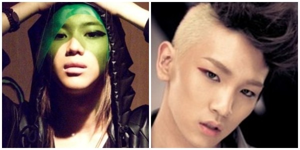 Độc, lạ thần tượng Kpop tạo hình khiến fan 'tụt huyết áp' - ảnh 12