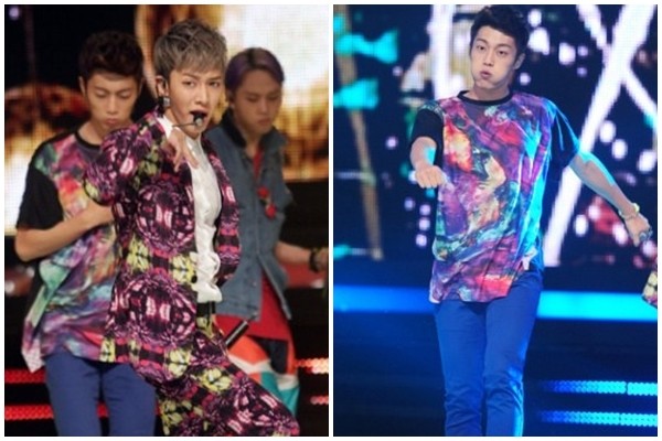 Độc, lạ thần tượng Kpop tạo hình khiến fan 'tụt huyết áp' - ảnh 13