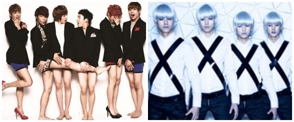 Độc, lạ thần tượng Kpop tạo hình khiến fan 'tụt huyết áp' - ảnh 14