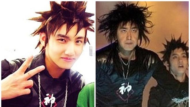 Độc, lạ thần tượng Kpop tạo hình khiến fan 'tụt huyết áp' - ảnh 1