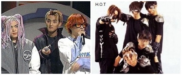 Độc, lạ thần tượng Kpop tạo hình khiến fan 'tụt huyết áp' - ảnh 5