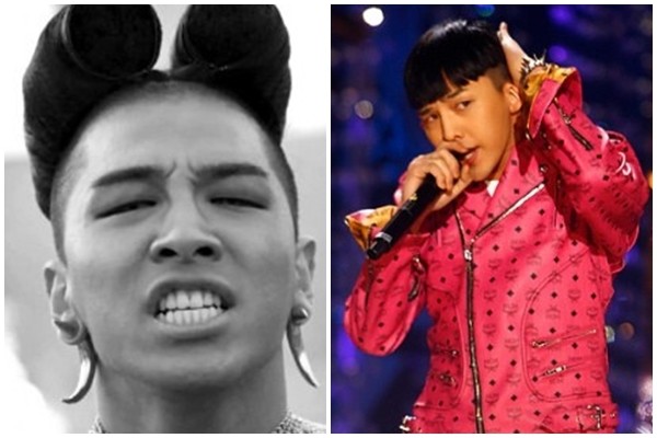 Độc, lạ thần tượng Kpop tạo hình khiến fan 'tụt huyết áp' - ảnh 6