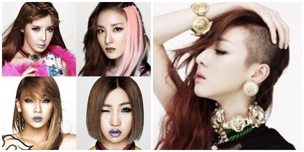 Độc, lạ thần tượng Kpop tạo hình khiến fan 'tụt huyết áp' - ảnh 7