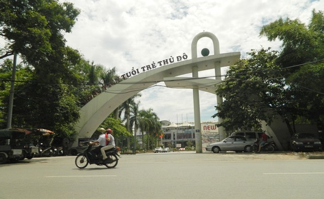 Hà Nội: Tổng rà soát tình trạng ồ ạt “xẻ thịt” công viên Tuổi trẻ - ảnh 1