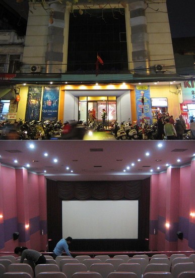 Ký ức về thời vàng son của các rạp chiếu bóng cổ ở Hà Nội - ảnh 1