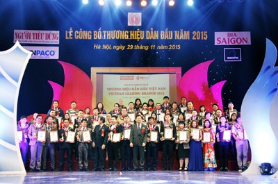 Nhà sách Tiền Phong - Thương hiệu dẫn đầu Việt Nam năm 2015. - ảnh 1