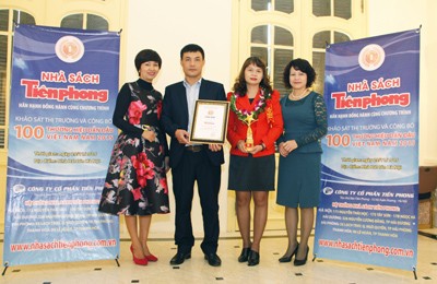Nhà sách Tiền Phong - Thương hiệu dẫn đầu Việt Nam năm 2015. - ảnh 2