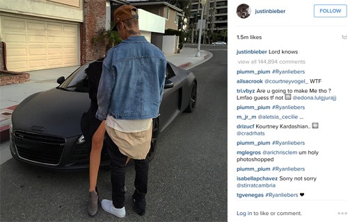 Justin Bieber bị đồn hẹn hò bạn gái hơn 15 tuổi - ảnh 2