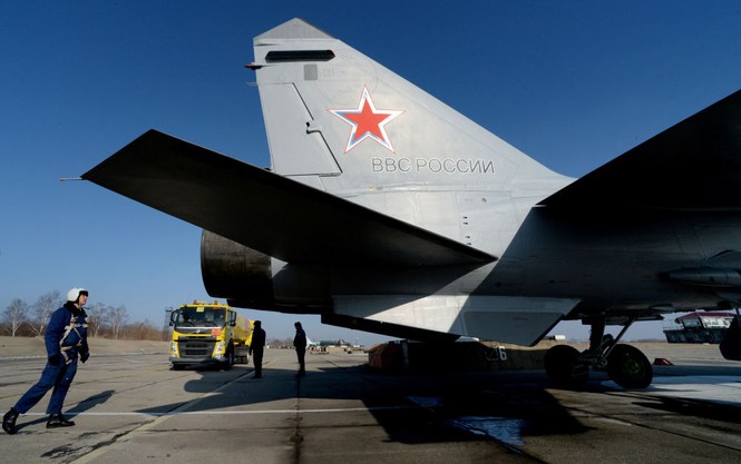 MiG-31BM - chim sắt đánh chặn hiện đại của Nga - ảnh 1