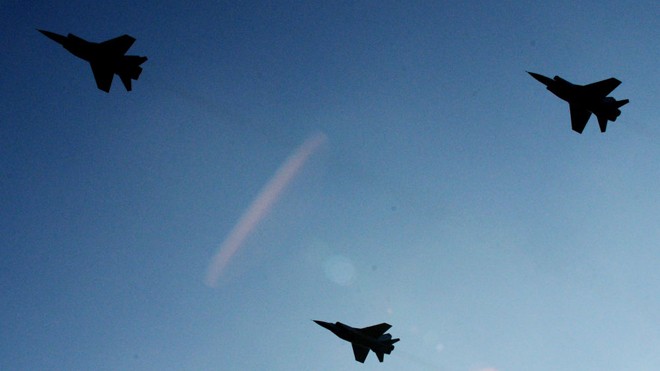 MiG-31BM - chim sắt đánh chặn hiện đại của Nga - ảnh 2