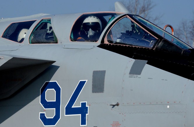 MiG-31BM - chim sắt đánh chặn hiện đại của Nga - ảnh 3