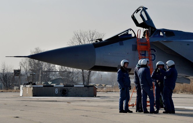 MiG-31BM - chim sắt đánh chặn hiện đại của Nga - ảnh 6