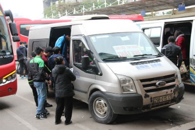 Hàng vạn người rời Thủ đô về quê nghỉ Tết Dương lịch - ảnh 8