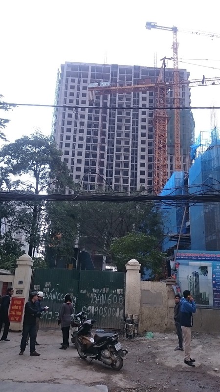 Lộ tình tiết rúng động ở chung cư sập giàn giáo - ảnh 3