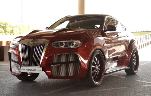 BMW X6 - bản độ 'xấu nhất thế giới' giá 100.000 USD - ảnh 1