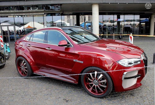 BMW X6 - bản độ 'xấu nhất thế giới' giá 100.000 USD - ảnh 2