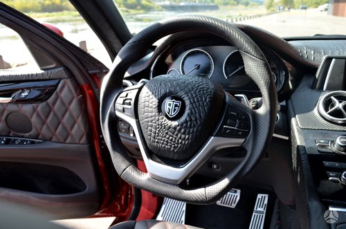 BMW X6 - bản độ 'xấu nhất thế giới' giá 100.000 USD - ảnh 4