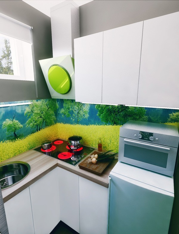 Ngắm căn hộ 21m² cho 3 người có thiết kế không chê vào đâu được - ảnh 11