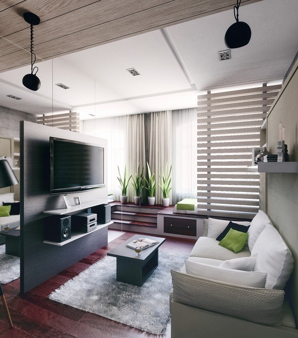 Ngắm căn hộ 21m² cho 3 người có thiết kế không chê vào đâu được - ảnh 1