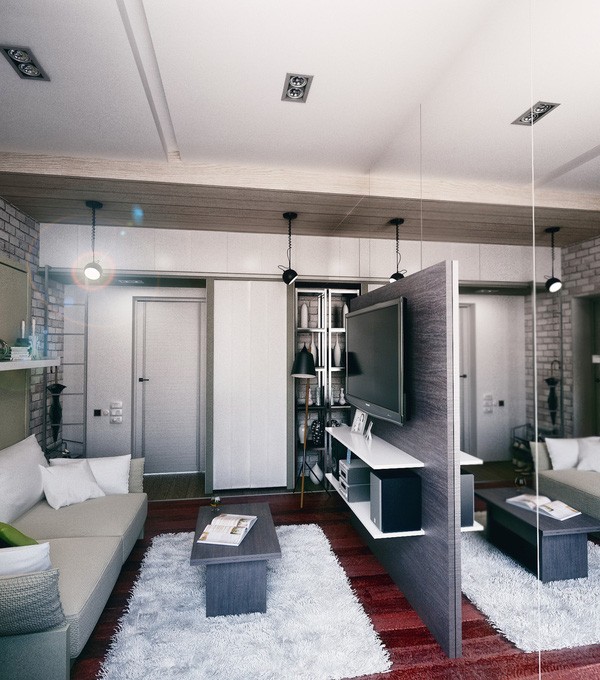 Ngắm căn hộ 21m² cho 3 người có thiết kế không chê vào đâu được - ảnh 2