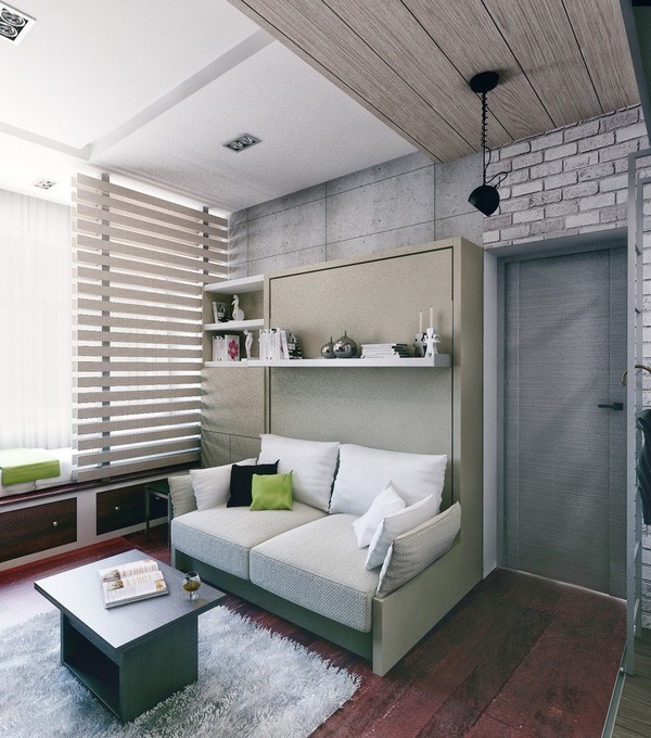 Ngắm căn hộ 21m² cho 3 người có thiết kế không chê vào đâu được - ảnh 3