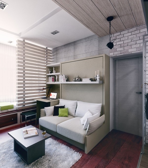 Ngắm căn hộ 21m² cho 3 người có thiết kế không chê vào đâu được - ảnh 4