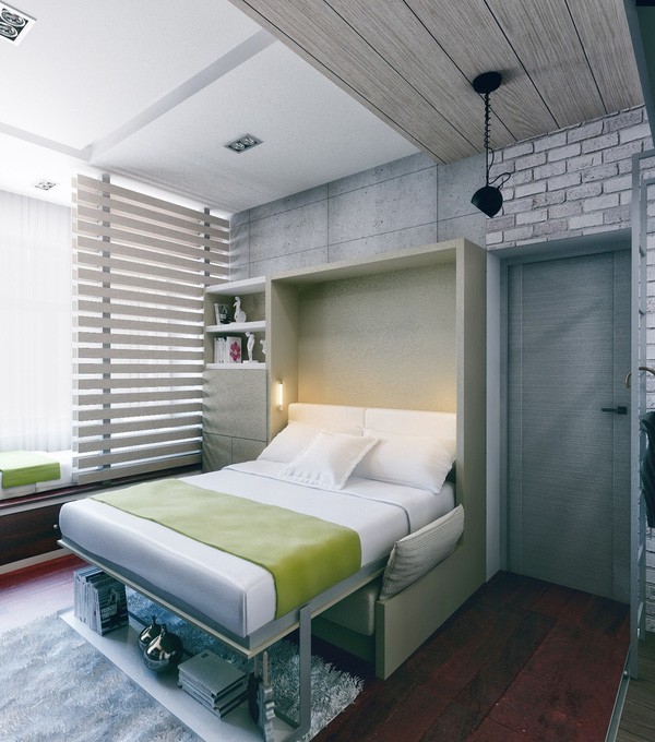 Ngắm căn hộ 21m² cho 3 người có thiết kế không chê vào đâu được - ảnh 5
