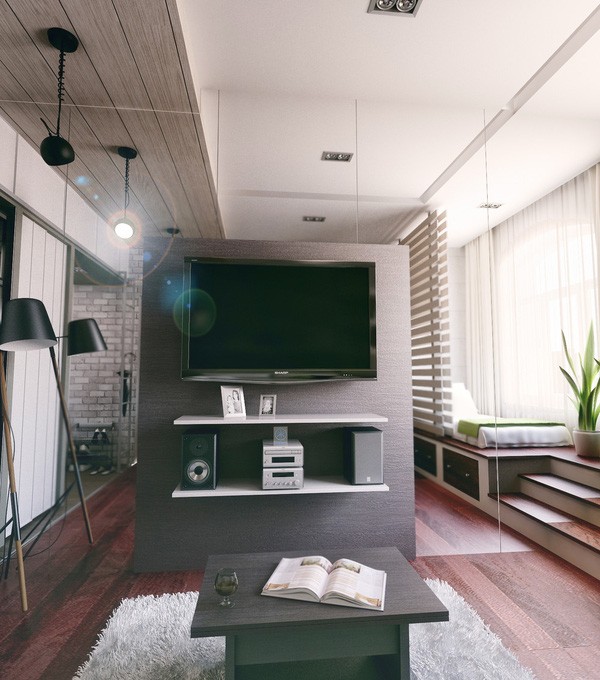 Ngắm căn hộ 21m² cho 3 người có thiết kế không chê vào đâu được - ảnh 6