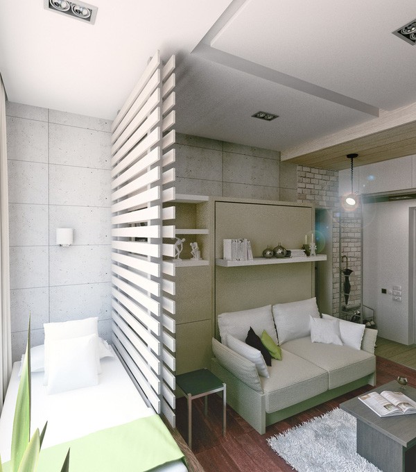 Ngắm căn hộ 21m² cho 3 người có thiết kế không chê vào đâu được - ảnh 7