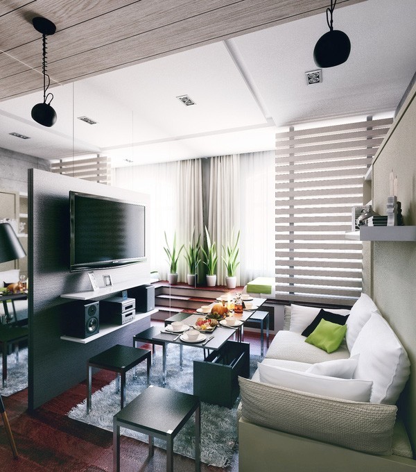 Ngắm căn hộ 21m² cho 3 người có thiết kế không chê vào đâu được - ảnh 8