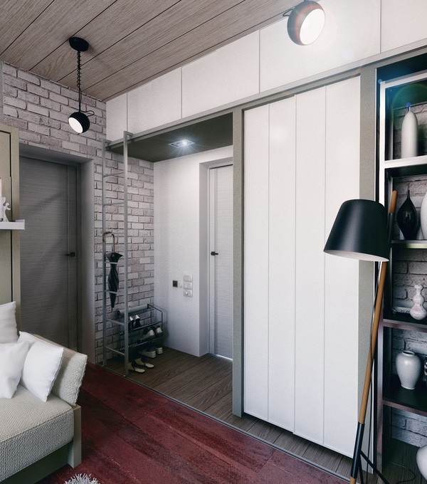 Ngắm căn hộ 21m² cho 3 người có thiết kế không chê vào đâu được - ảnh 9